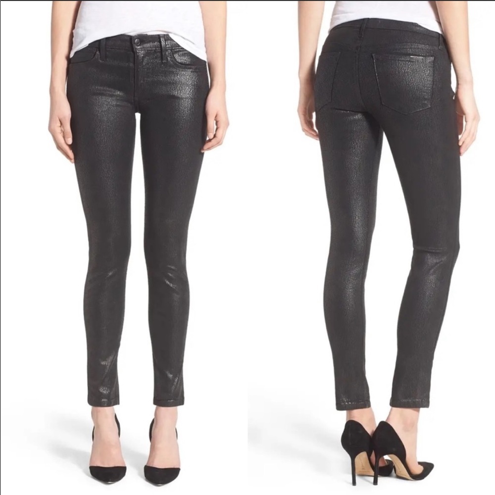 New JOE’S Icon Skinny Ankle Jeans Stage Black NWT
